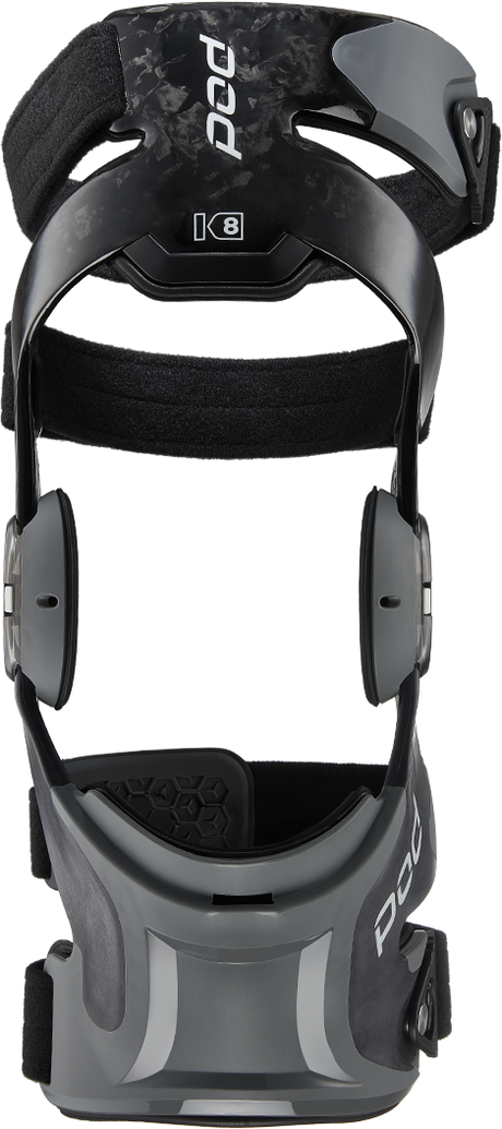 K8 3.0 Knee Brace Carbon (Lt) Carbon/Graphite Sm - POD