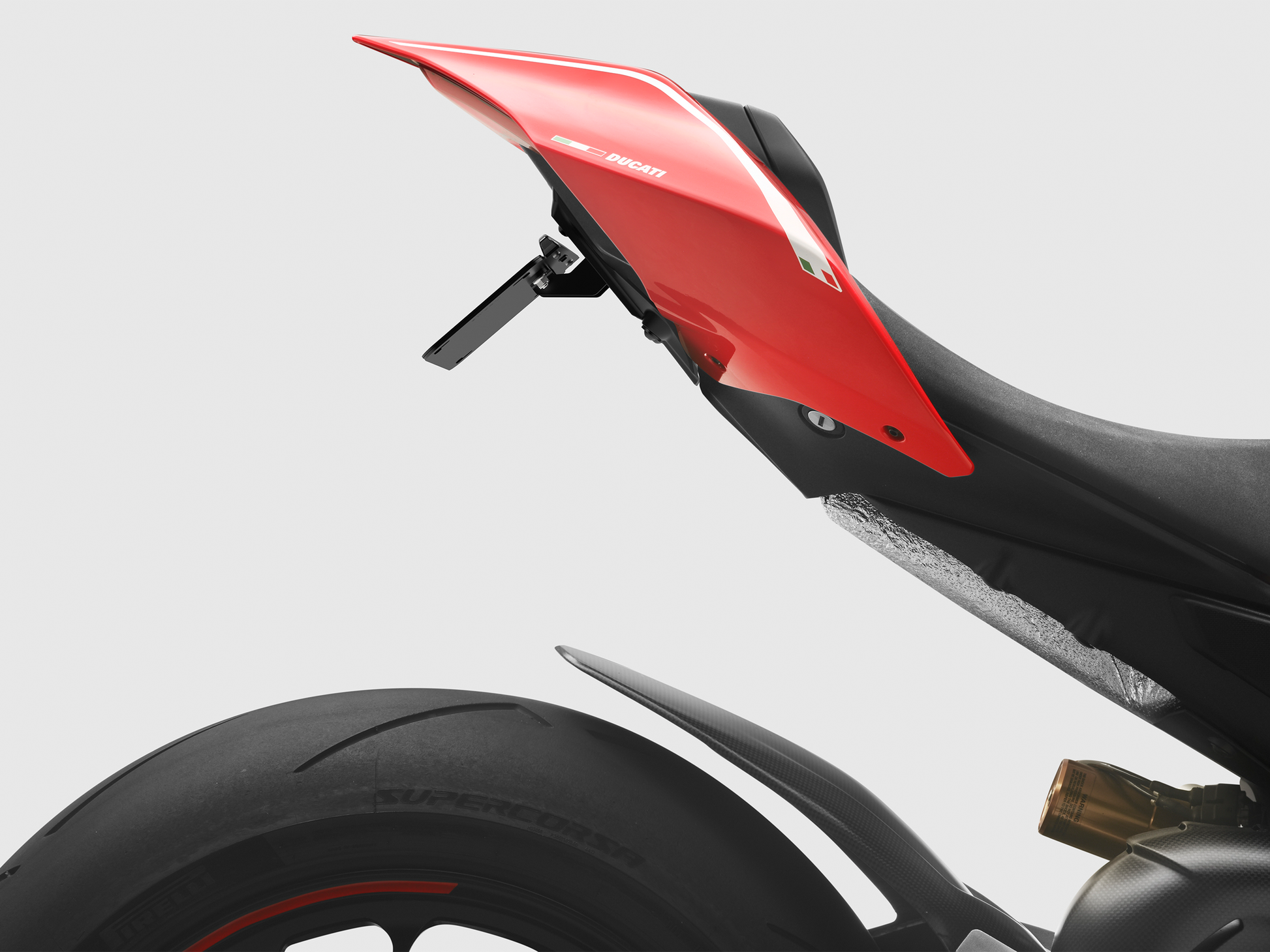 Rizoma Flat-Out Fender Eliminator Body PTU010B - Flat-OUT Duc