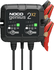 Noco Genius Multi Bank Chargers Tools Genius2X2 - 2X2 Charger