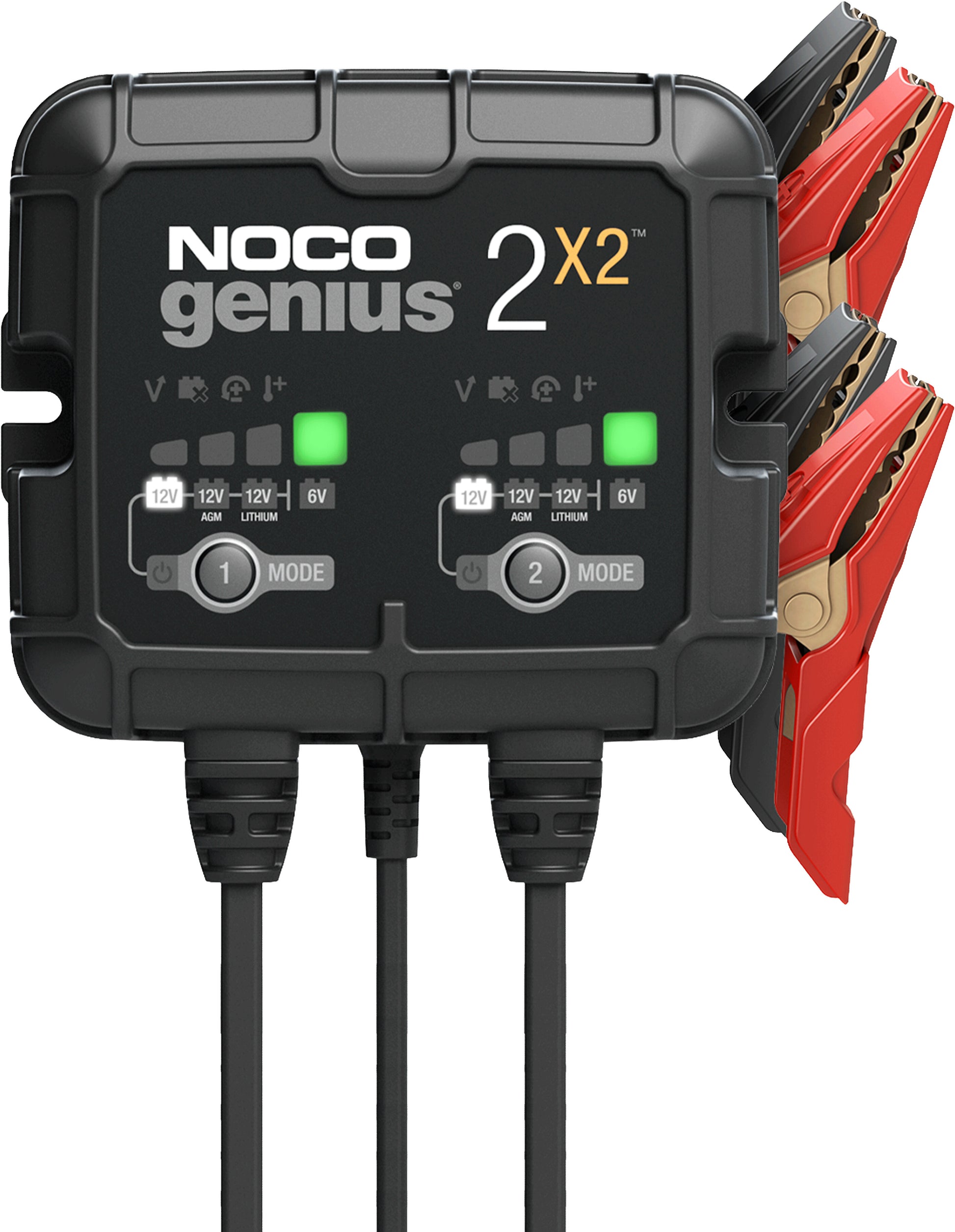 Noco Genius Multi Bank Chargers Tools Genius2X2 - 2X2 Charger