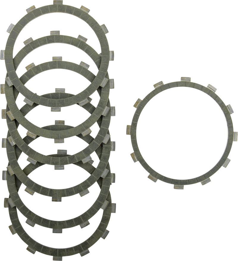 Harddrive Aramid Clutch Set for HDC7004 - Friction HD Diaphram Spring