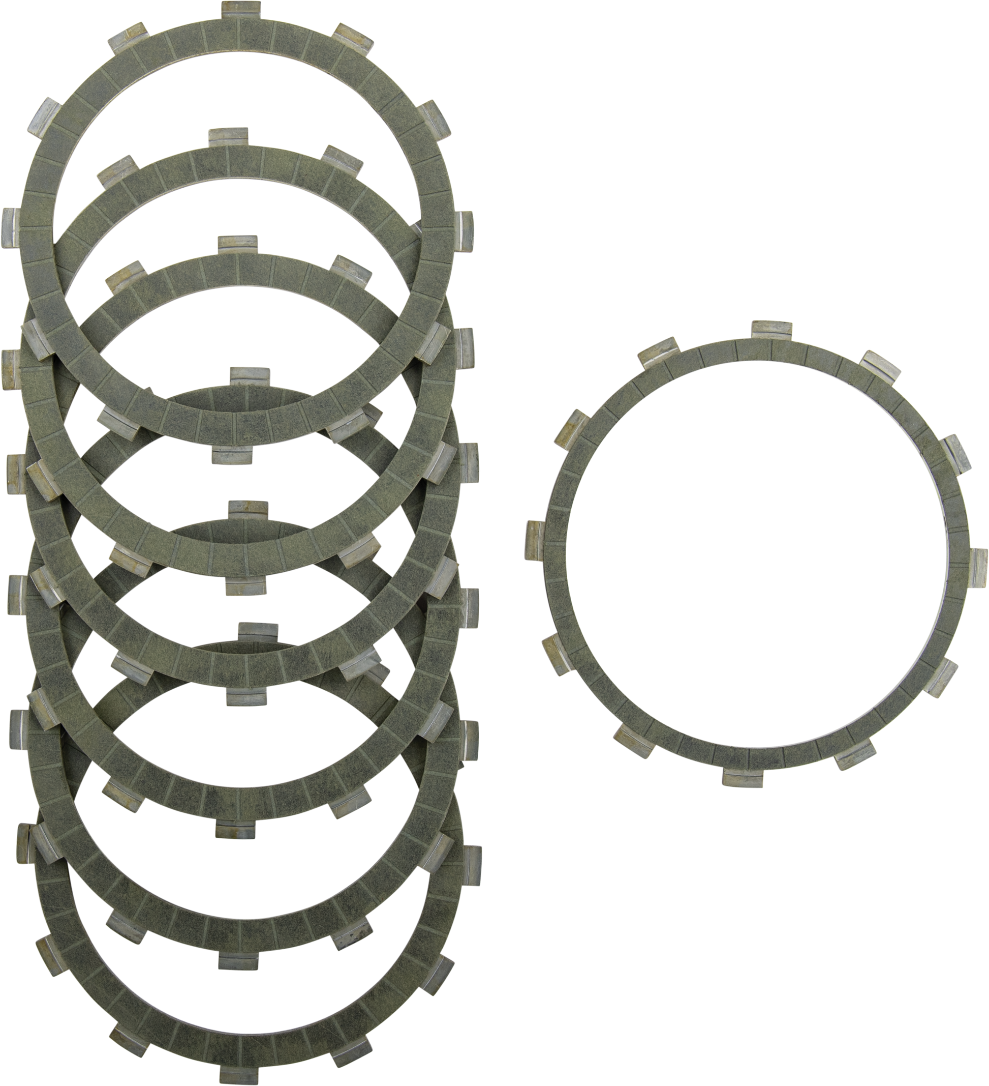 Harddrive Aramid Clutch Set for HDC7004 - Friction HD Diaphram Spring