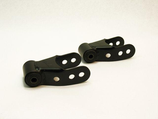 Belltech 6404 Belltech SHACKLE KIT 88-07 GM C-1500 1/2inch LIFT