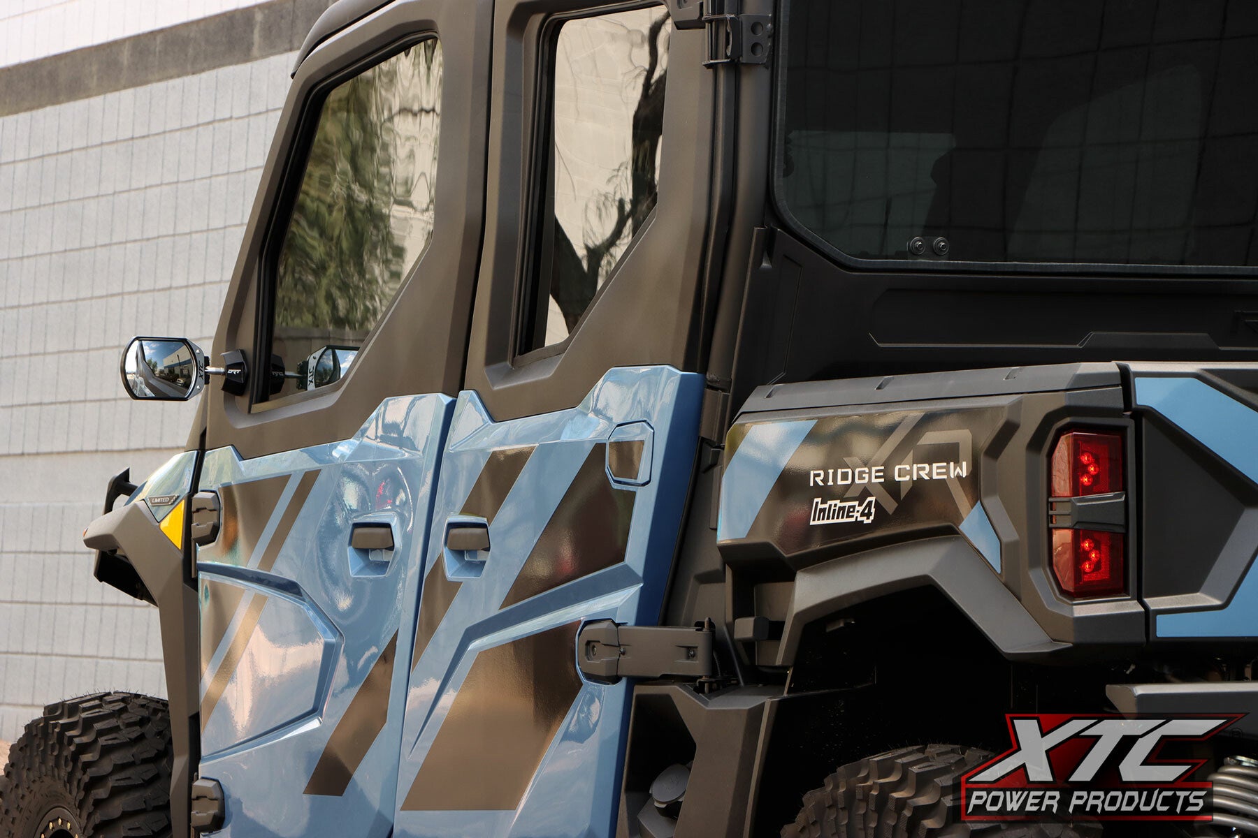 XTC Power Products XTC SIX12 Mirrors Vehicle Kits SIX12-A-Ridge - Mirror Side View Kit Lit