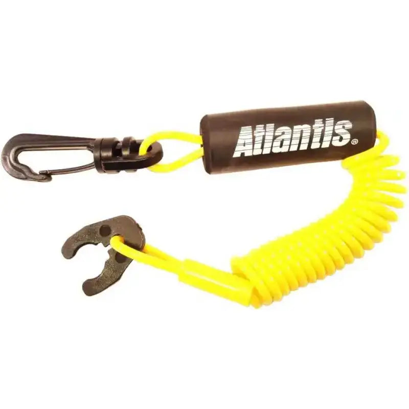 A2097P Performance Lanyard Yellow