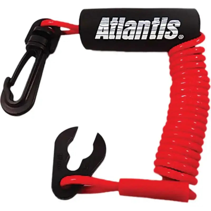 ATLANTIS A2103P Performance Lanyard Red