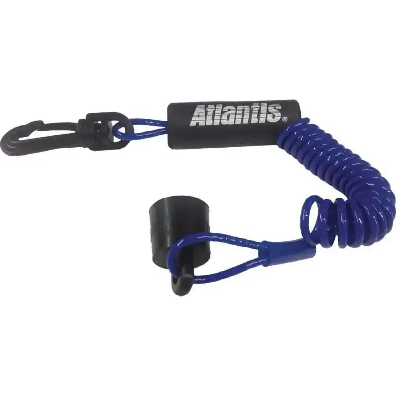 A2107P Performance Lanyard Blue