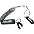 A2109 Atlantis Standard Lanyard Black Kaw/ Pol/ Hon/ Ts - RV and Auto Parts