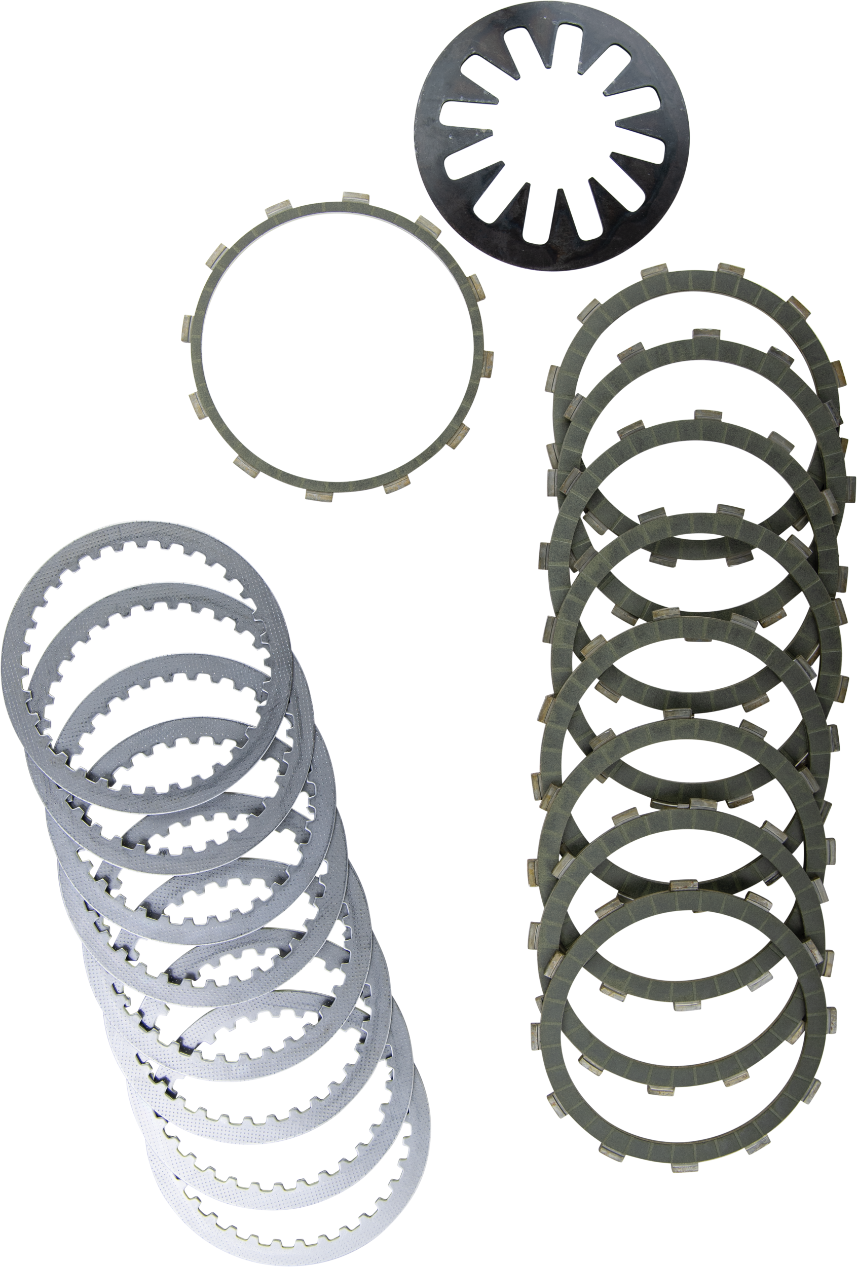 Harddrive Performance Carbon Clutch Kit HDK7013