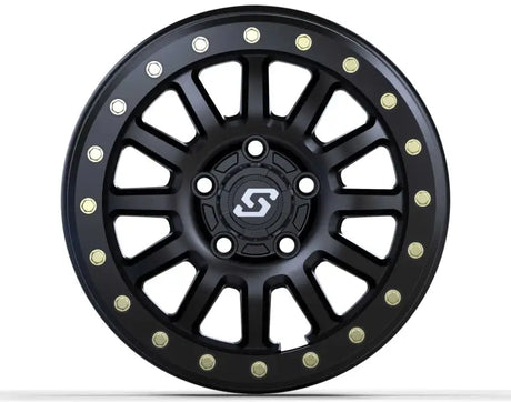 SEDONA A21B-57012+50 Sano Bdlk Wheel 15x7 5/4.5 6+1 (+50mm) Black