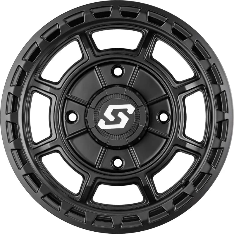A22B-47011+10S Sedona Rift Wheel 14X7 4/110 5+2 (+10Mm) Black 