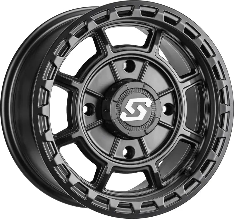 A22B-47011+10S Sedona Rift Wheel 14X7 4/110 5+2 (+10Mm) Black 
