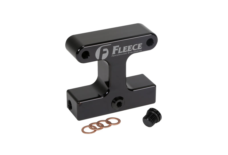 Fleece Performance FPE-FFD-RO-3G-67 Fleece Performance 07.5-09 Dodge 6.7L Cummins 3rd Gen Fuel Filter Delete