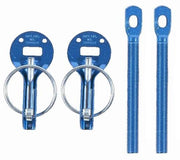 SPARCO 01606AA Sparco Hood Pin Blue - 01606AA
