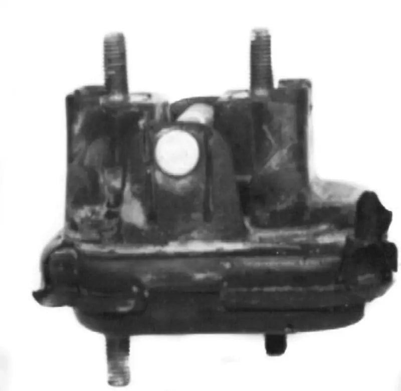 Black metal engine mount for A2697HY Dea Products front right replacement part