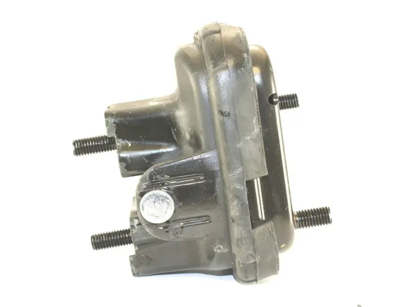 Black engine mount with threaded studs for A2697HY Dea Products Mount Front Right
