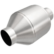 Magnaflow 51655 MagnaFlow Conv Univ 2.25in Inlet/Outlet Center/Center Round 3in Body L x 5in W x 8.75in Overall L - 51655