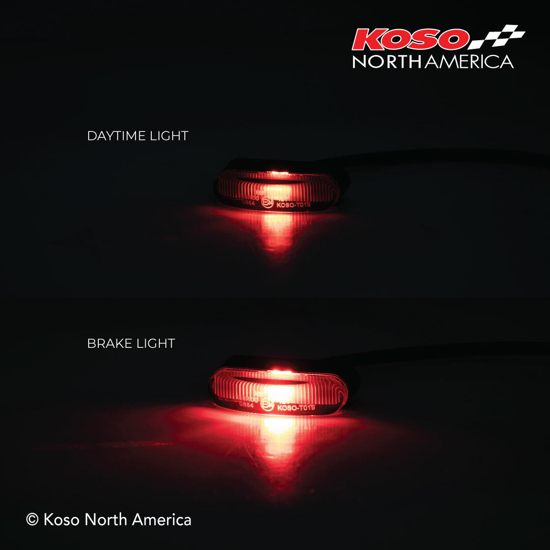 Gt 05 Led Brake/Tail Light Smoke Lens