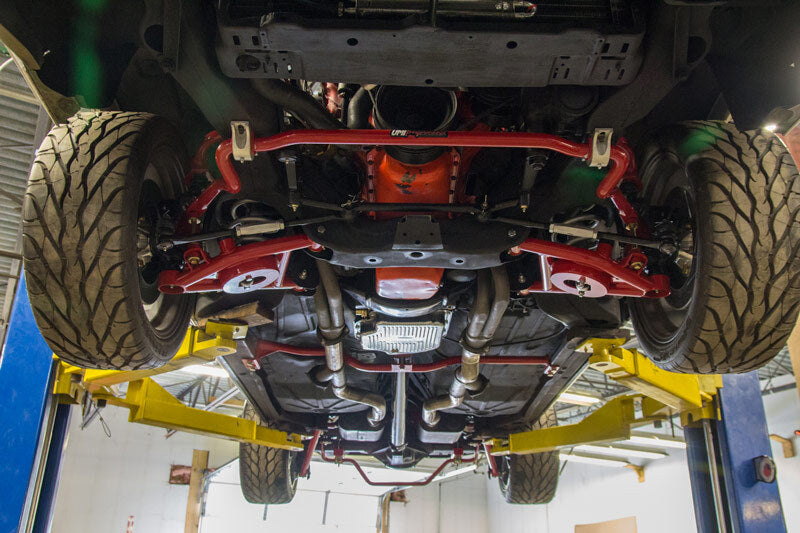 UMI Performance 3035-B UMI Performance 78-88 GM G-Body 1.250in Solid Chrome Moly Front Sway Bar