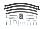 Hellwig 1909 Hellwig 07-21 Toyota Tundra 2/4WD 2 Leaf Pro Series Helper Spring- Up To 2500lb Level Load Capacity