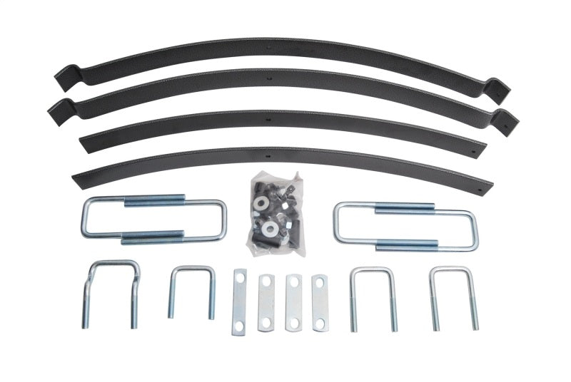 Hellwig 1909 Hellwig 07-21 Toyota Tundra 2/4WD 2 Leaf Pro Series Helper Spring- Up To 2500lb Level Load Capacity
