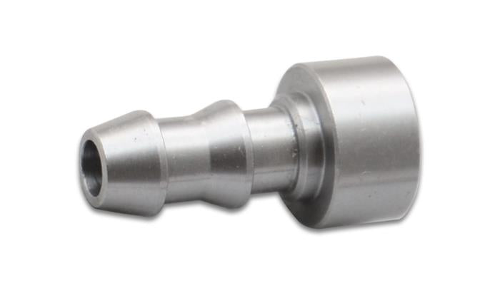 Vibrant 11281 Vibrant 3/8in ID Hose Barbed Weld Bung - Mild Steel