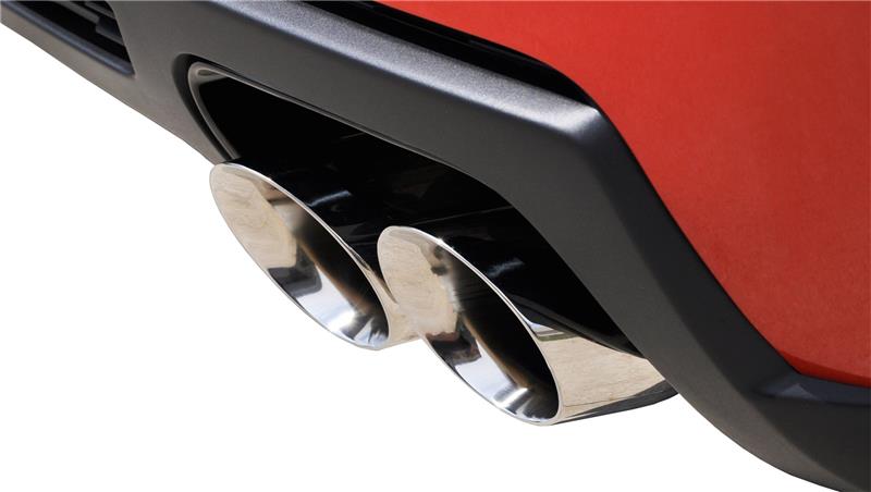 CORSA Performance 14971 Corsa 12-13 Chevrolet Camaro Coupe ZL1 6.2L V8 Polished Sport Cat-Back + XO Exhaust