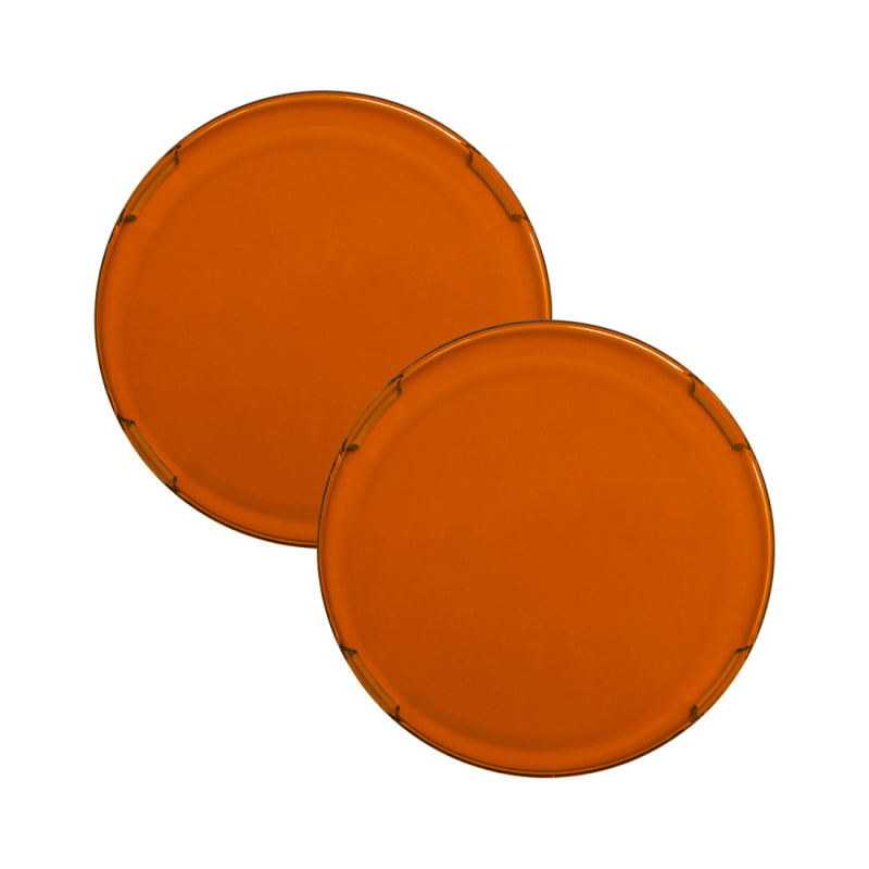 Rigid Industries 363673 Rigid Industries Light Cover for 360-Series Amber PRO - 4in. (Pair)