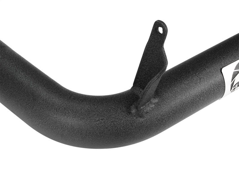 aFe 46-20188-B aFe Bladerunner 2.5in Intercooler Hot Side Tubes, 13-14 Ford Focus ST 2.0L (t) *Black*