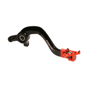 RFX Rear Brake Pedal Foot Controls FXRB 50300 99OR - Orange Folding-TIP