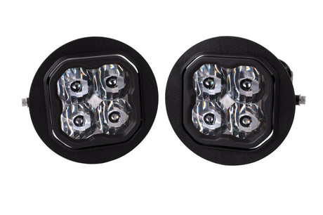 Diode Dynamics SS3 Sport Type FT Kit - Yellow SAE Fog - DD6232