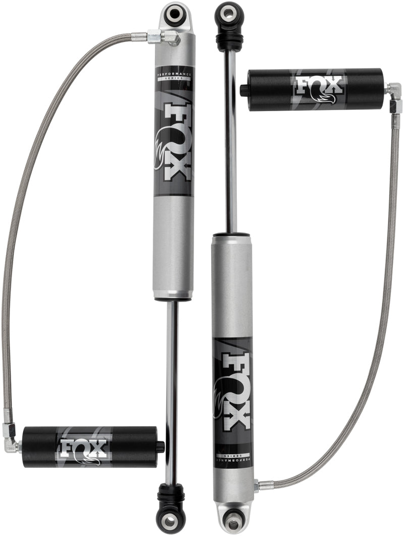 FOX 885-24-187 Fox 18+ Jeep JL 2.0 Performance Series 11.7in Smooth Body Reservoir Front Shock 4.5-6in Lift (Pair)