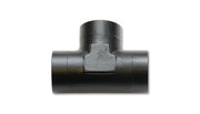 Vibrant 10872 Vibrant -6AN 938 Female Tee Adapter - Aluminum