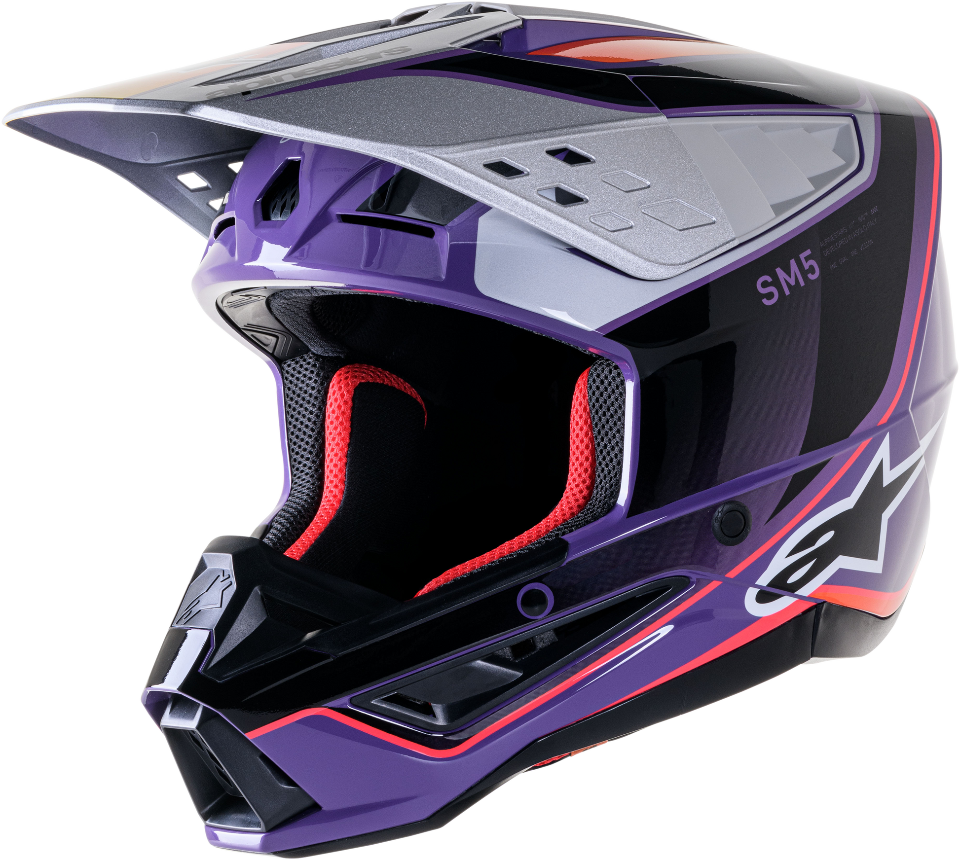 Alpinestars S-M5 Helmet