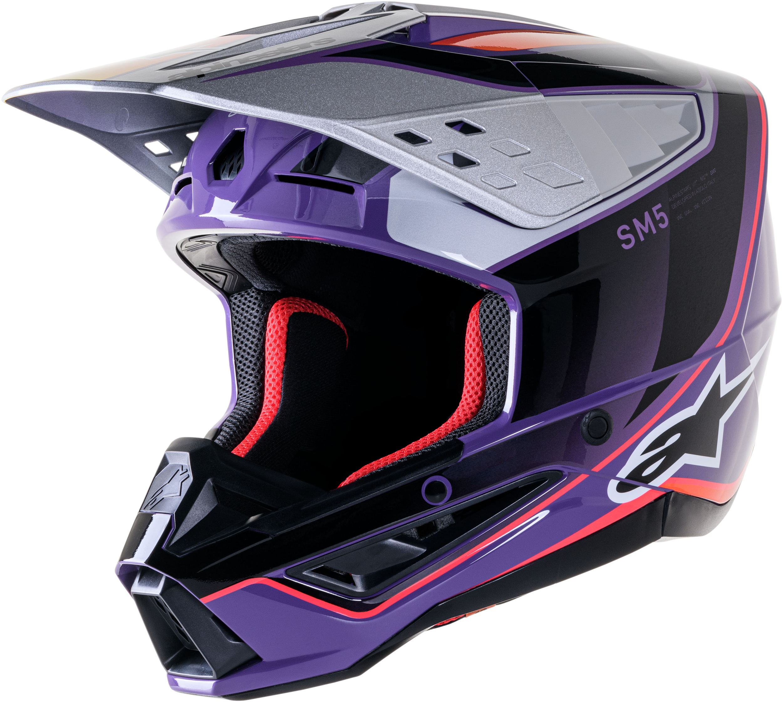 Alpinestars S-M5 Helmet