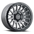 ICON Recon Pro 17x8.5 8 x 170 6mm Offset 5in BS Charcoal Wheel - 23617858150CH