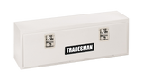 Tradesman Steel Top Mount Truck Tool Box (60in.) - White - 86160