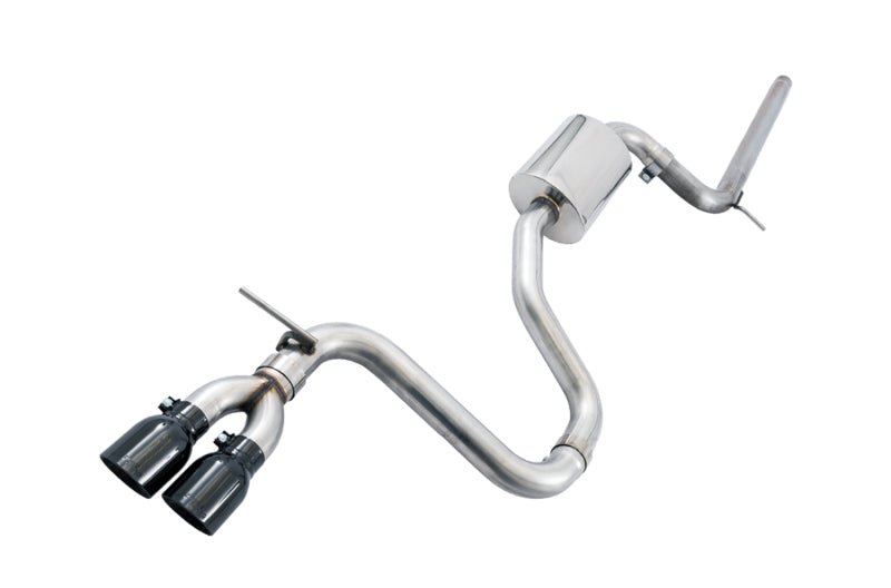 AWE Tuning 3020-23022 AWE Tuning VW MK7 Golf 1.8T Track Edition Exhaust w/Diamond Black Tips (90mm)