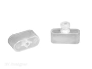 A300 Window Shade End Cap