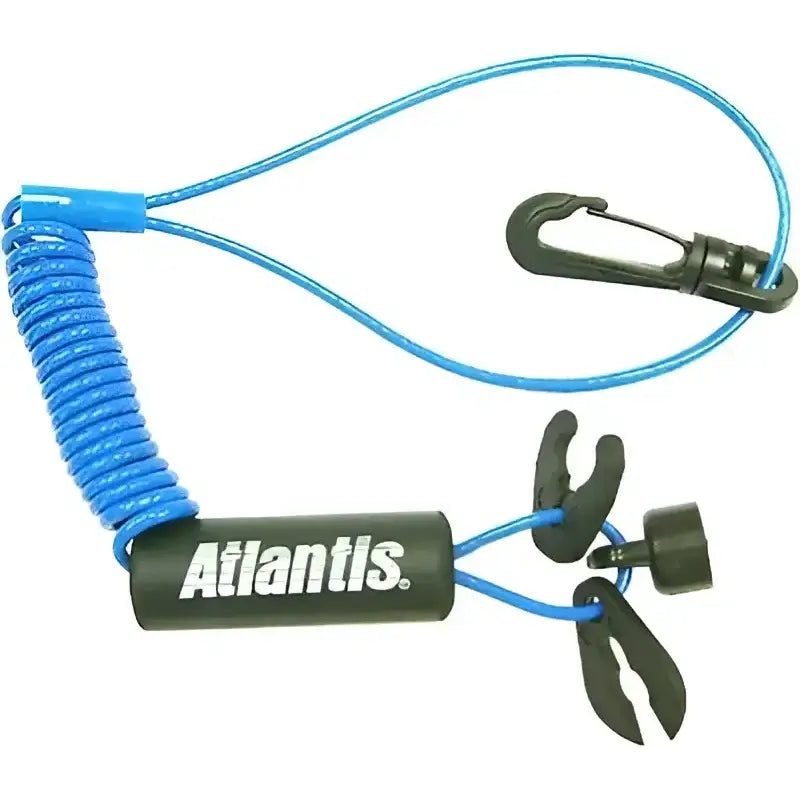 A3180 Atlantis Dess Lanyard Multi End Black - RV and Auto Parts