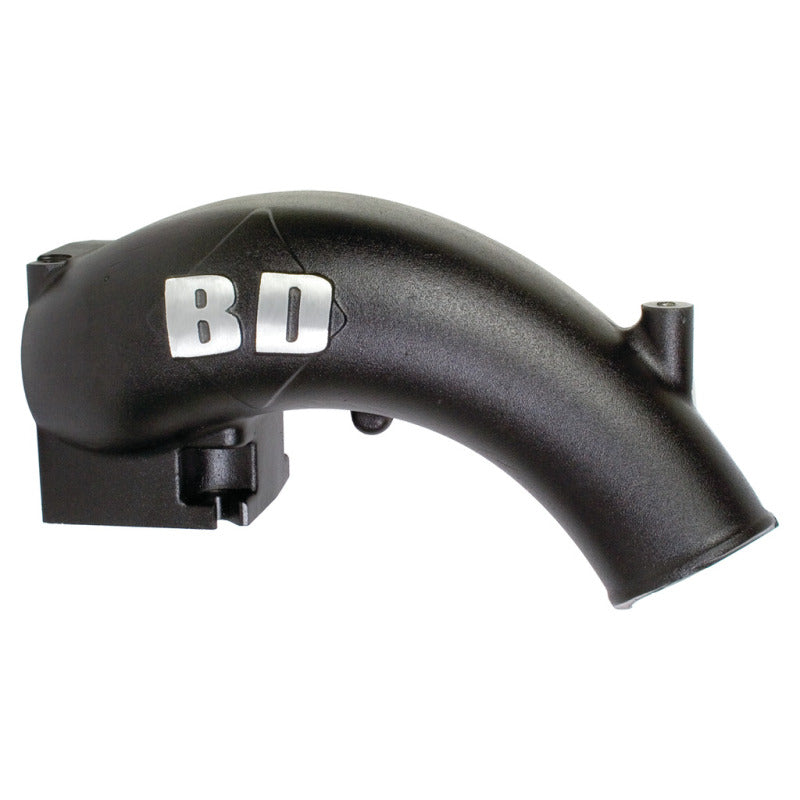 BD Diesel 1041550 BD Diesel X-Flow Power Intake Elbow (Black) - Dodge 1998-2002 5.9L 24-valve - 1041550