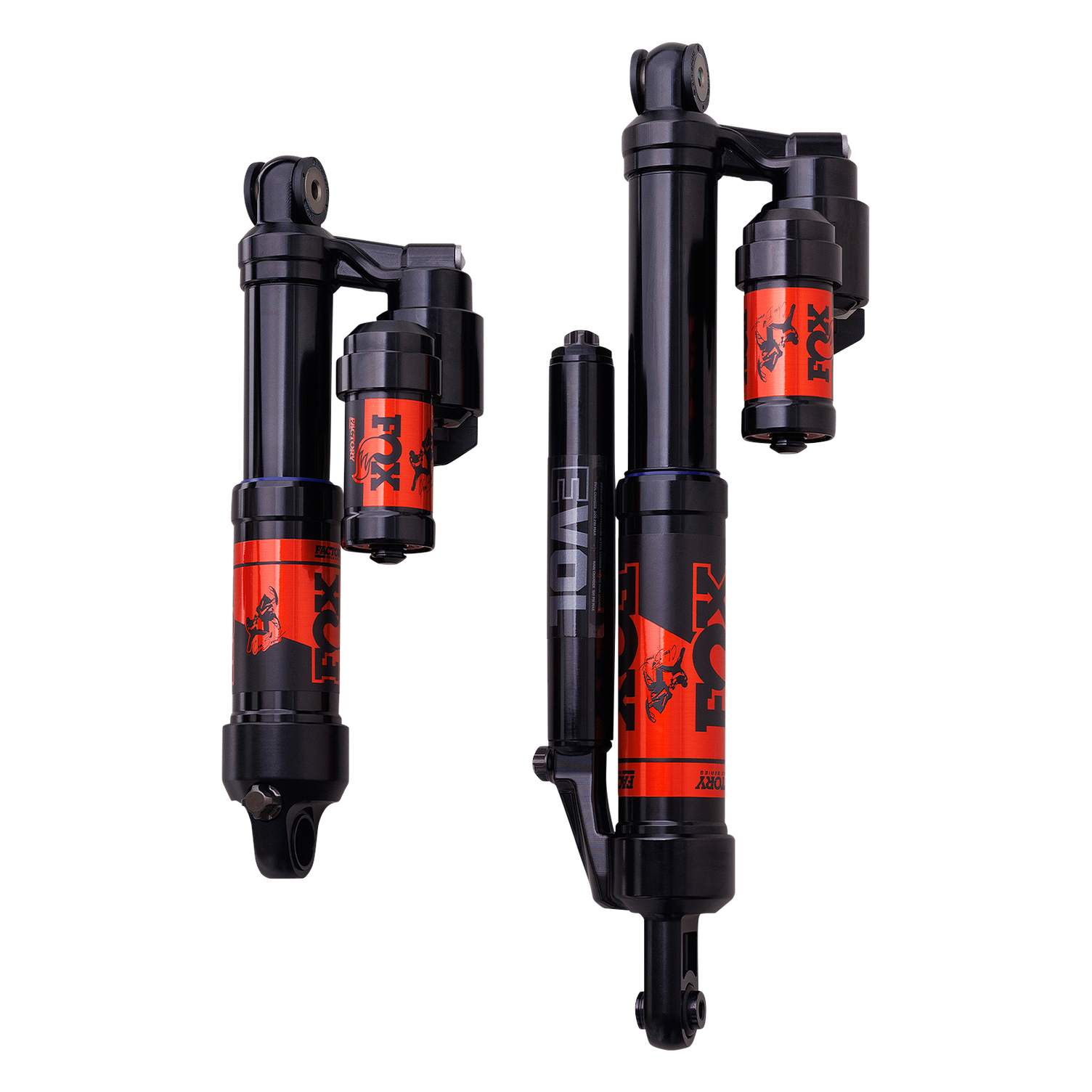 FOX Rear Shock Kits Suspension 853-21-256 - FT QS3 Lrw RT Evol Qsl Lrw