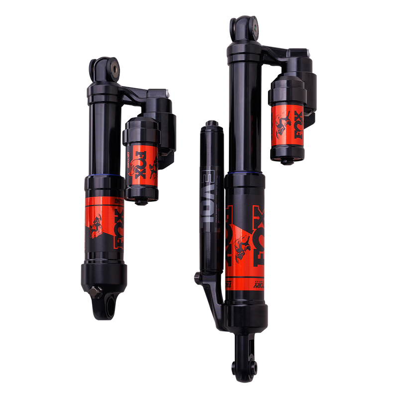FOX QS3 Ski Shock Kit Suspension 853-21-022 - FT RT 1.5 Float 11.45 3.26 17.12 5.56