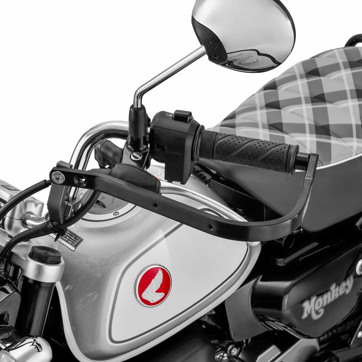 Zeta Adventure Armor Handguards ZE72-6221 - Black PR