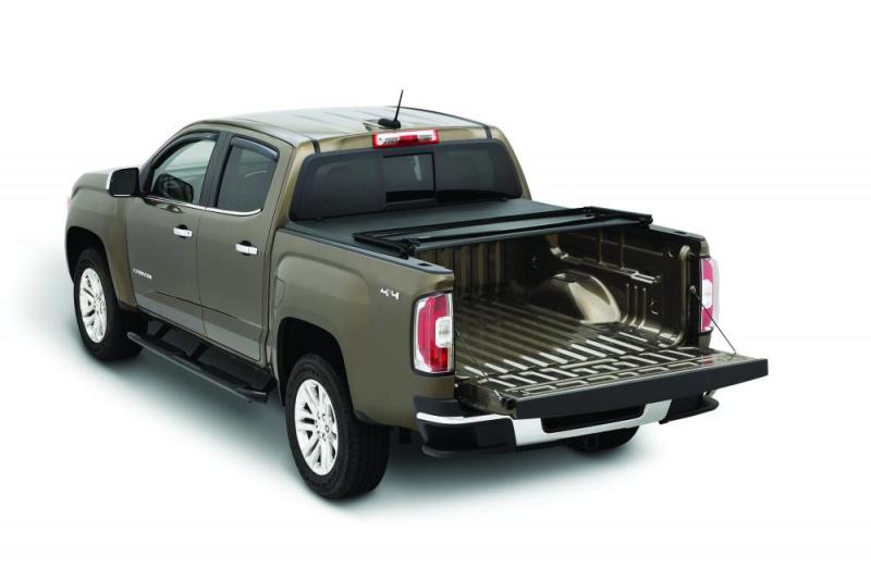 Tonno Pro 42-102 Tonno Pro 04-14 Chevy Colorado 5ft Styleside Tonno Fold Tri-Fold Tonneau Cover
