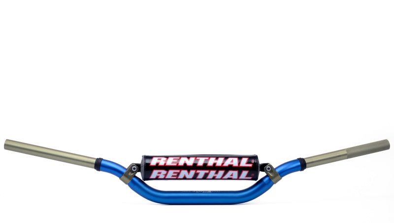 Renthal 997-01-BU-02-184 Renthal RC/ 04-18 Honda CRF/ 06+ Kawasaki KX/ KXF Twinwall Pad - Blue