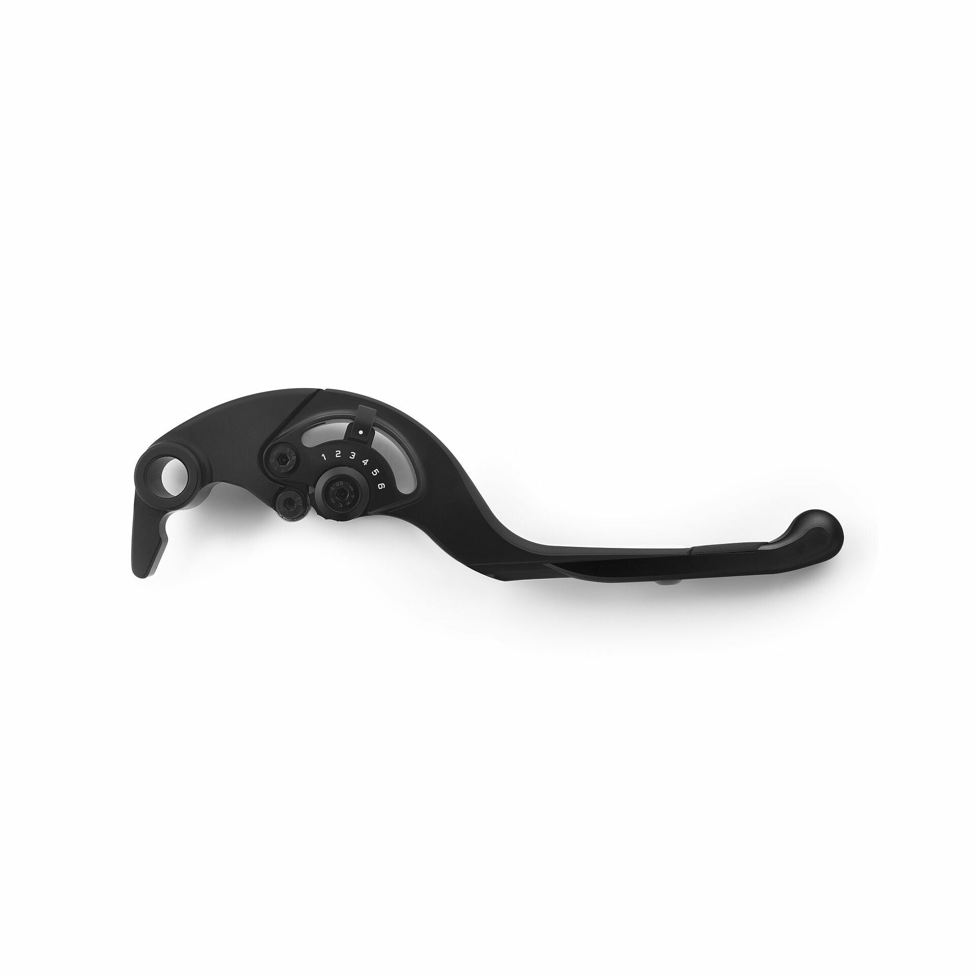Rizoma Adjustable Plus Lever LBX301B - Black Brake Each