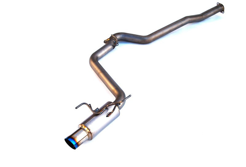 Invidia 2015+ WRX/STi 4 Door 80mm Single Outlet Full Titanium Cat-Back Exhaust - HS15SW4TRG