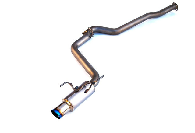 Invidia 2015+ WRX/STi 4 Door 80mm Single Outlet Full Titanium Cat-Back Exhaust - HS15SW4TRG