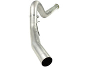 aFe 49-43055 aFe MACHForce XP 5in DPF-Back Stainless Steel Exh Sys, No tip,Ford Diesel Trucks 11-14 V8-6.7L